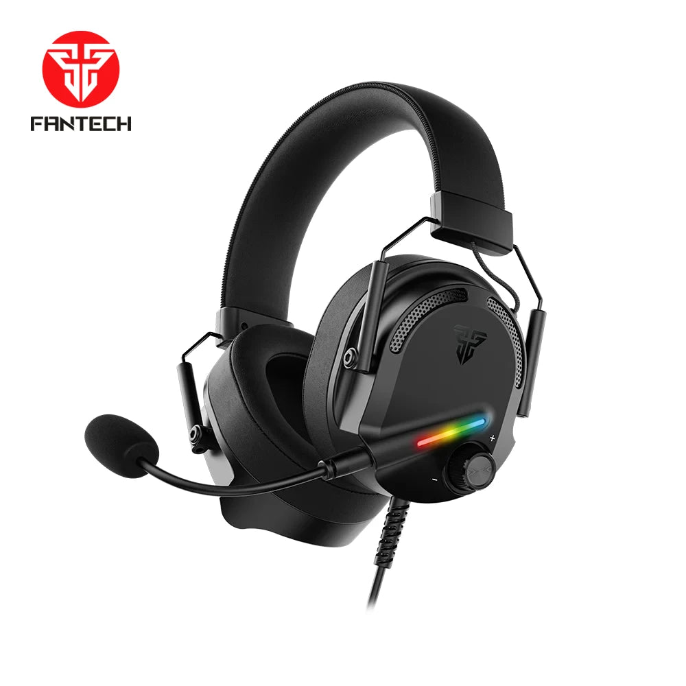 FANTECH ALTO 7.1 HG26 Gaming Headset Witch Noise Cancelling Detachable Microphone Surround Sound RGB Wired USB Headphone For PC The jack market .AU The jack market .AU Accessories Electronics $ 104 14:193
