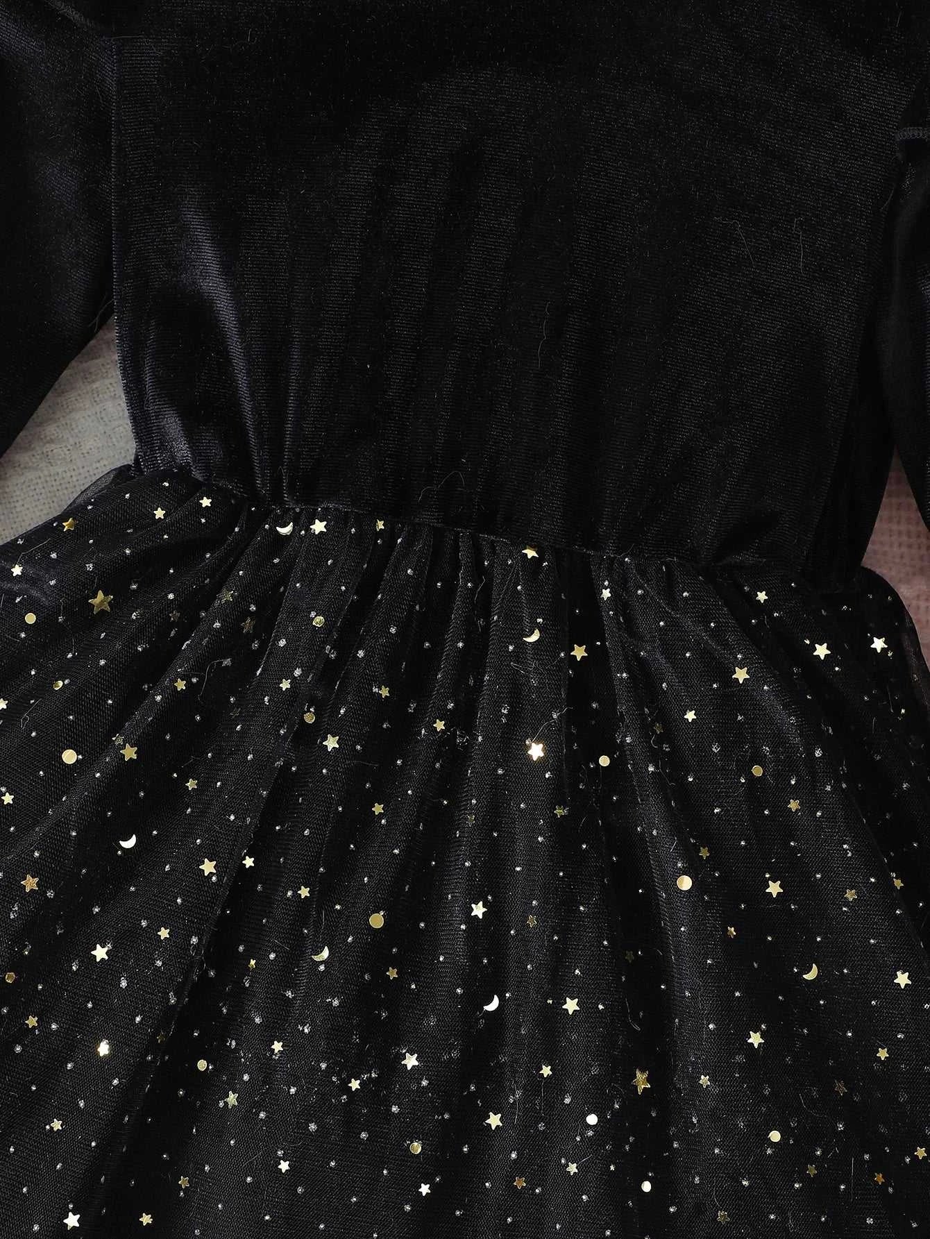 Christmas Dress for Kids Girls 4-7 Years Star Print Long Sleeves Dresses New Year Party Clothing Winter Daily Casual Wear 4Color The jack market .AU The jack market .AU Mum & Kids: Essential Products for Every Family $ 31 14:1254#SHM332-1;200000463:200004187#4Y