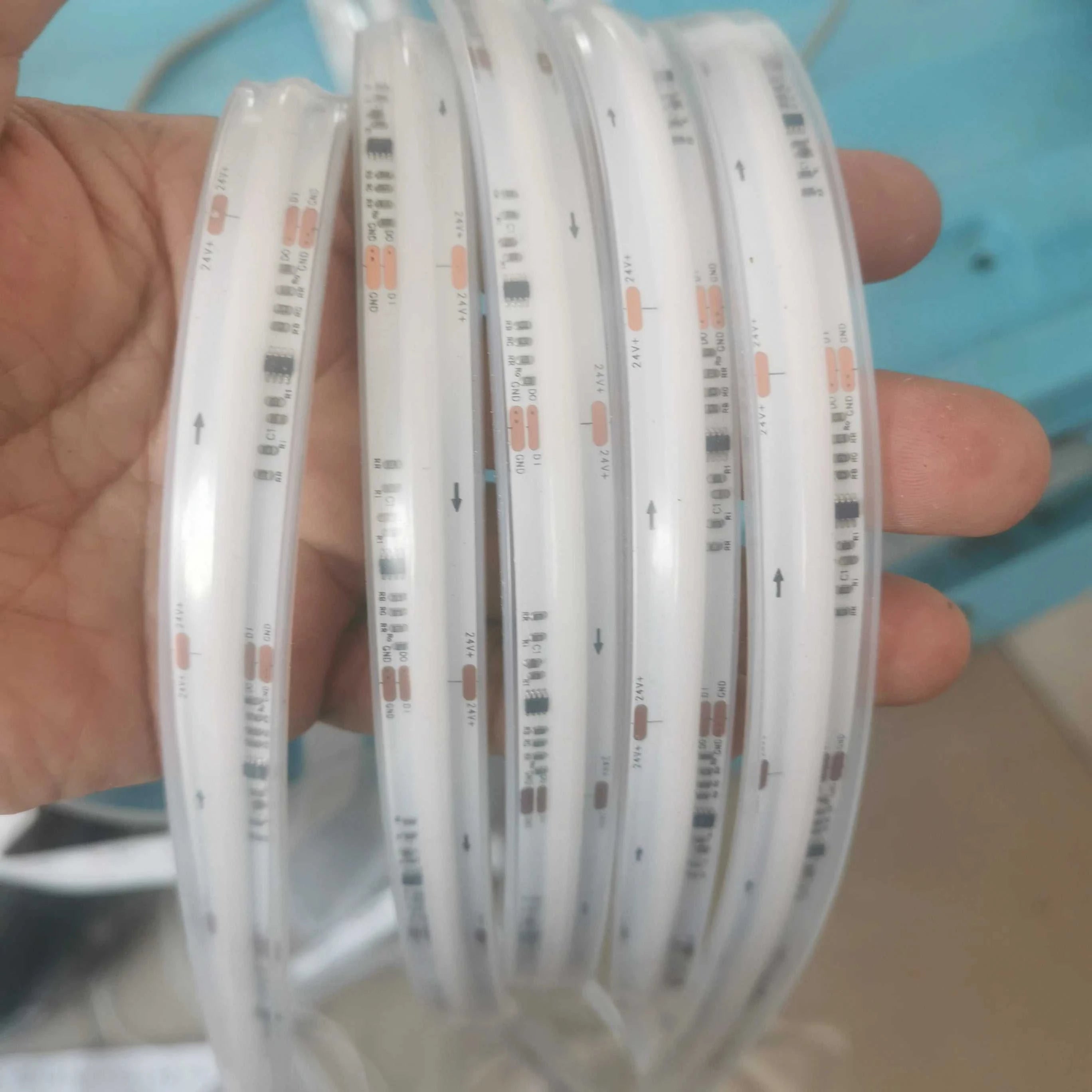 LED Strip Light COB CCT RGBCCT ADDRESS Pixel Full RGBIC Waterproof IP67 5/8/10MM 2700-6500K Dimmable Bicolor Adjustable Thin The jack market .AU The jack market .AU Home $ 7752 136:9131324113#RGBW;14:29#No waterproof IP20;249:200006305#DC 12V