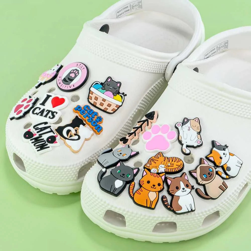 1/50/100pcs Cat Shoe Charms Sphinx Orange Cat Pins for Shoe Accessories Cute Decorations for Kids Women Clog Buckle Ornament The jack market .AU The jack market .AU Step Up Your Style: Trendy Shoes for Every Occasion! $ 46 14:4602#HYB263-16