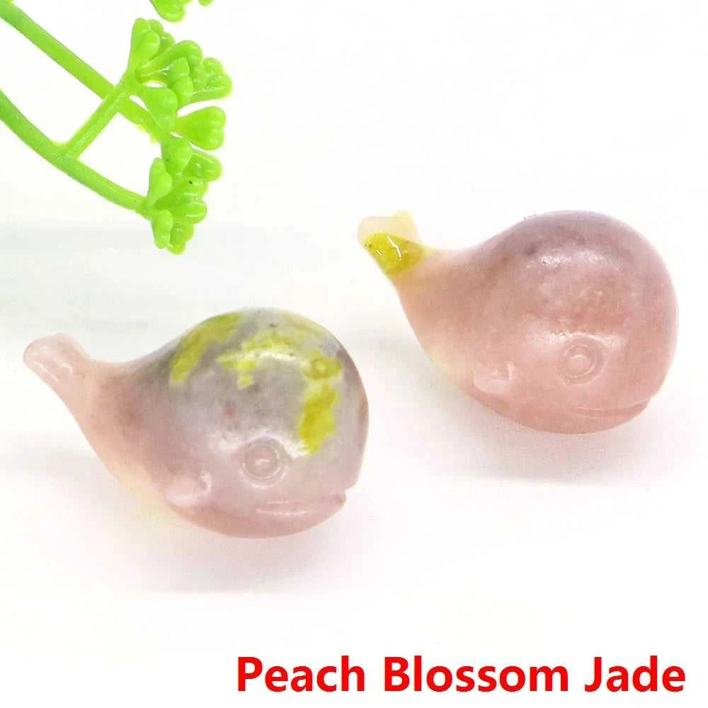 1.2" Mini Cute Whale Statue Natural Stone Crystal Carved Healing Animal Figurine Reiki Gemstone Crafts Home Decoration Wholesale The jack market .AU The jack market .AU Home $ 27 14:350851#Leopard Skin Jasper;5:200000990#1 pc