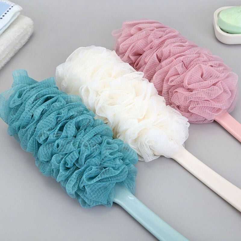 1PCS Long Handle Bath Brush Back Bath Shower Scrubber Body Soft Mesh Scrub Puff Clean Oneself Bath Back Brush The jack market .AU The jack market .AU Home $ 22 14:193#Beige
