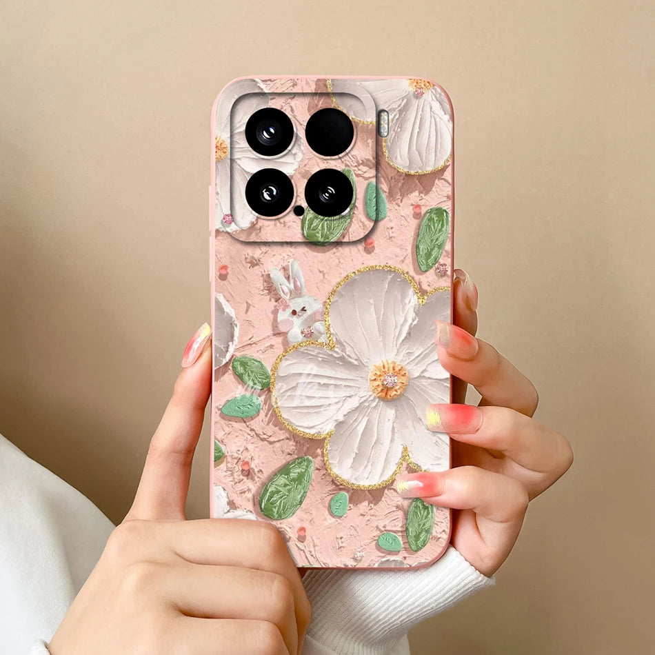 Xiaomi 15 Pro Soft Silicone Case - Stylish Anti-Drop Bumper for Xiaomi 14 Pro - Perfect Fit & Protection