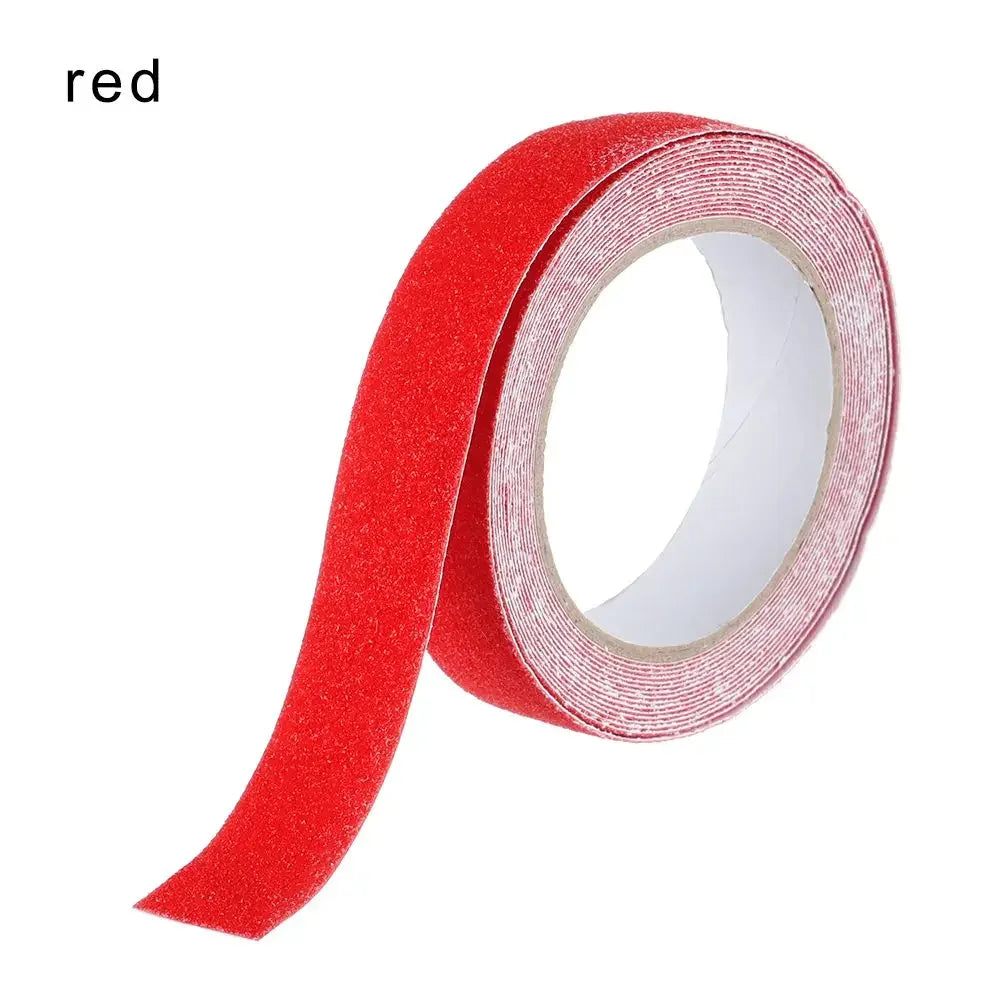 1 Roll 5M Non Slip Safety Grip Tape Anti-Slip Indoor Outdoor Stickers Strong Adhesive Safety Traction Tape for Stairs Floor