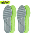 Unisex Soft Memory Foam Orthopedic Insoles Deodorizing Insole for Shoes Sports Absorbs Sweat Soft Antibacterial Shoe Accessories The jack market .AU The jack market .AU Step Up Your Style: Trendy Shoes for Every Occasion! $ 48 14:175#grey 2pairs;200000124:151#EU43-45