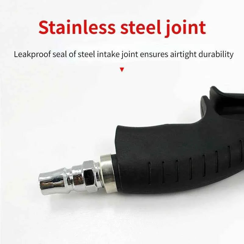 Tornado Pneumatic Car Air Blowing Gun Blow Dust Clean Tools Air Duster ABS Flexible Car Washer Air Brush Sprayer