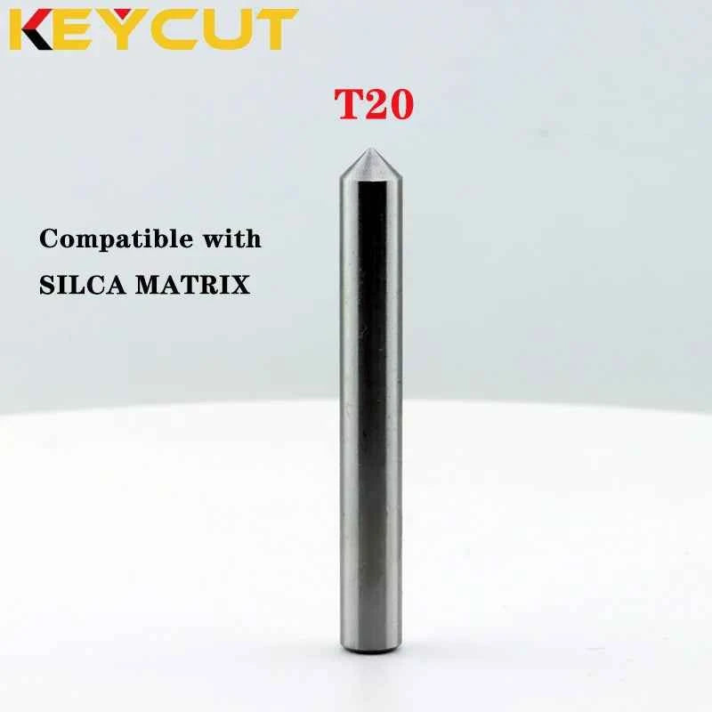 SILCA Cutter 90° F20W T20 – Precision Fit for SILCA MATRIX Key Duplicating Machine