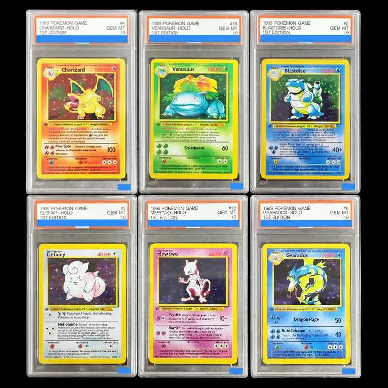 Diy 1999 Pokemon Card Game 1St Edition Charizard Mewtwo Venusaur Gyarados Blastoise Holo Grade Gem Mint 10 Collection Card The jack market .AU The jack market .AU Little Wonders $ 73 14:193#10
