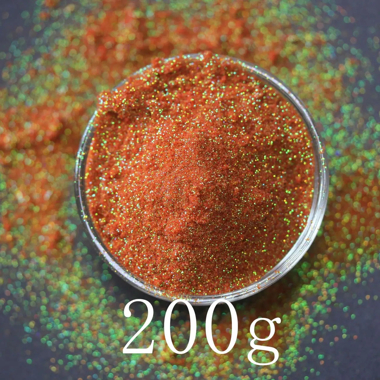 0.1mm Extra Fine Holographic White Colorful Shinning Glitter Spangle Dust for DIY lipstick,Cosmetics,Nail Art Craft Decoration