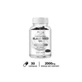 Vegan Black Seed Oil Capsules - Pure Cold Pressed - Black Cumin Seed Oil Capsules, Non-GMO Vegan Black Seed Oil Supplement