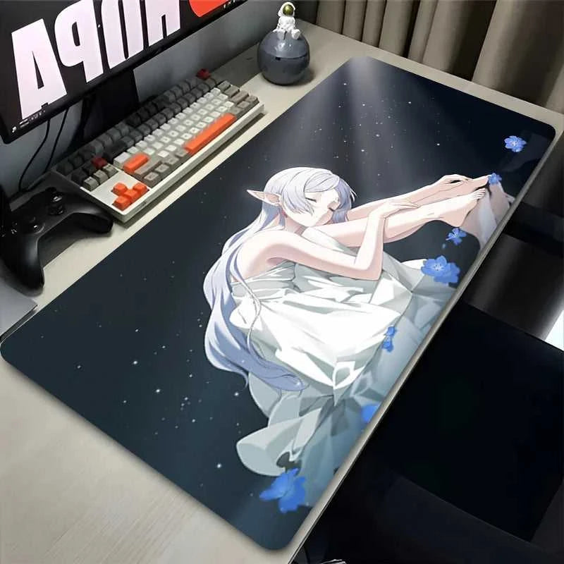 Frieren At The Funeral Mouse Pad XXL 900x400mm PU Mousepad Hot Large Gaming Leather Mouse 700x300xmm Pad Waterproof Table Mat The jack market .AU The jack market .AU Home $ 43 14:366#ZZ1460(2);5:1465476389#500x1000x2mm