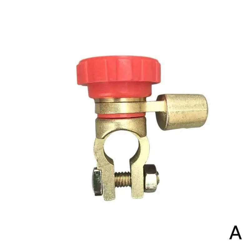 Car Battery Disconnect Car Battery Power Terminal Off Isolator Accessories Vehicle Link Cut Dropship Z9W4