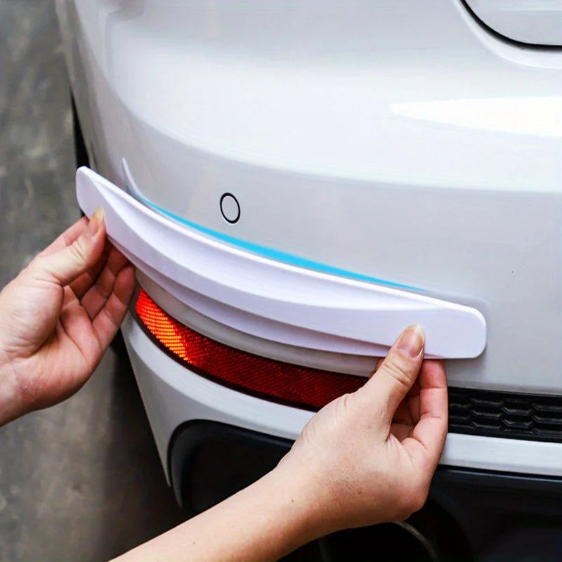 Car bumper protector, bar corner protector, scratch protector, collision resistant component, collision resistant car parts