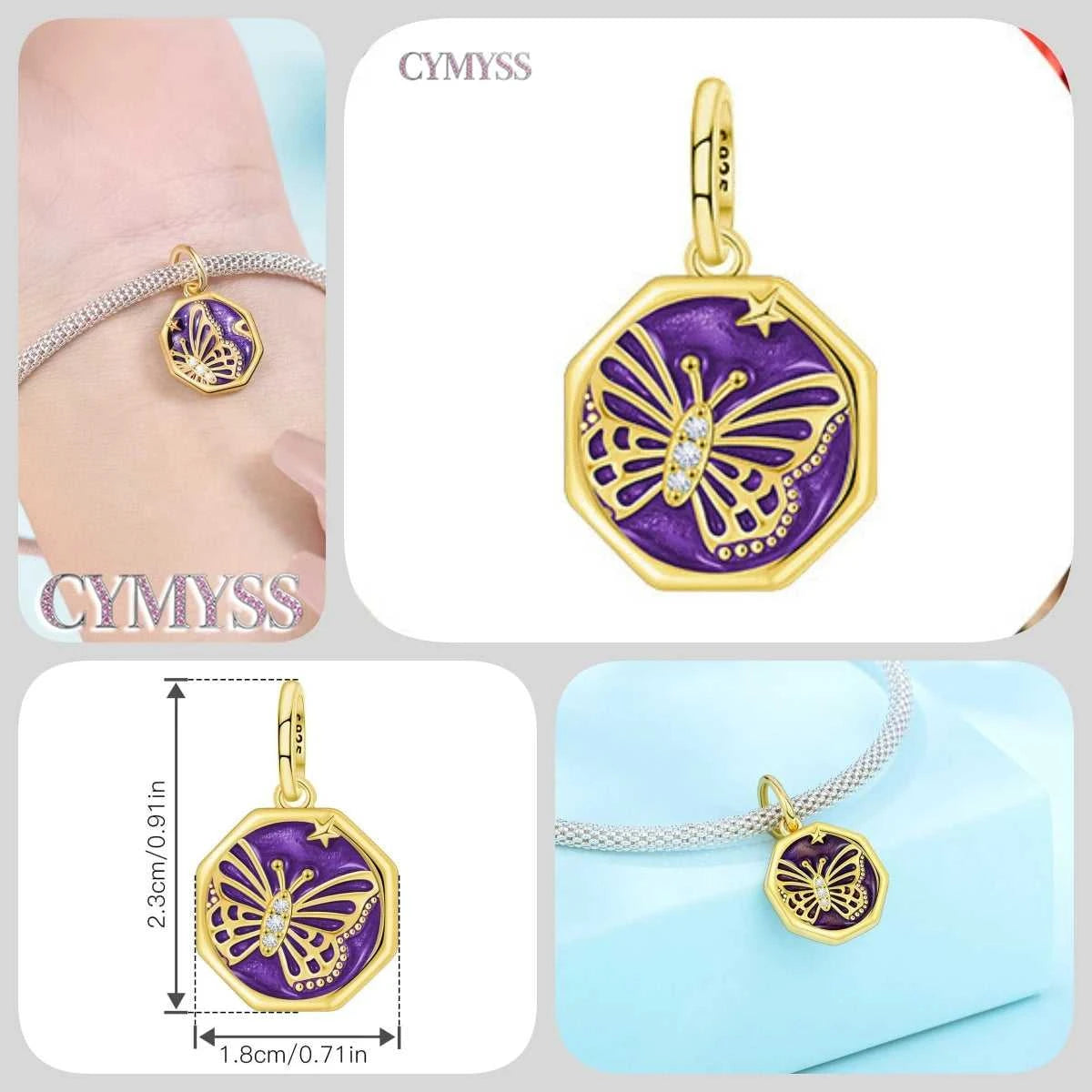S925 Sterling Silver Charm Bead Angel Prayer Travel Memorial Pendant Fine Birthday Gift Fit Bangle Bracelet Necklace DIY Jewelry The jack market .AU The jack market .AU Jewellery & Chains $ 49 14:200004890#OTC1204