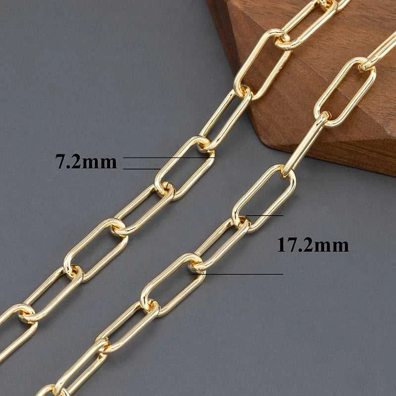 GUFEATHER,1m/lot,C126,jewelry accessories,diy chain,pass REACH,nickel free,18k gold plated,jewelry making,diy bracelet necklace The jack market .AU The jack market .AU Jewellery & Chains $ 52 14:29#C12601