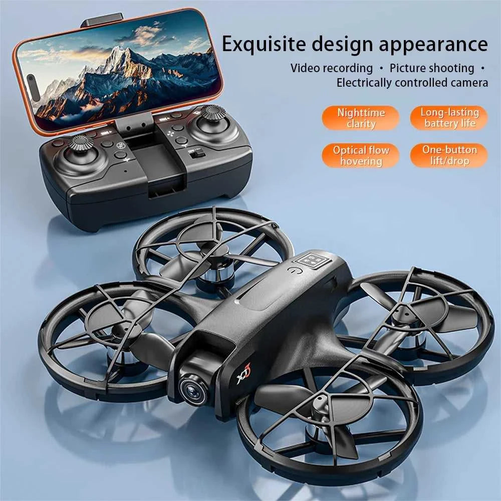 Dual camera high-definition drone, headless mode, 360 ° flip, easy to operate, suitable for outdoor travel The jack market .AU The jack market .AU Drones $ 114 14:193#XJ3-A-4.3-GY-1B