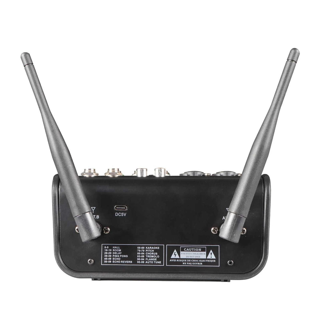 Audio Sound Mixer with Microphone G-MARK Studio 6 Bluetooth Portable DJ Console+48V USB Interface Mixing Boards For Live The jack market .AU The jack market .AU Accessories Electronics $ 115 <none>