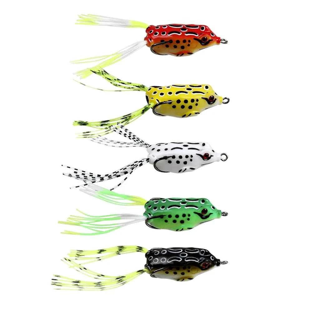 Fake Bait Lure Frog Bait Black Fish Special Kill Simulated Double Hook Point Upturned Soft Bait Floating Water Fishing Black Kin The jack market .AU The jack market .AU Fishing Gear $ 20 14:366#B;5:200661828#5.5cm 13g