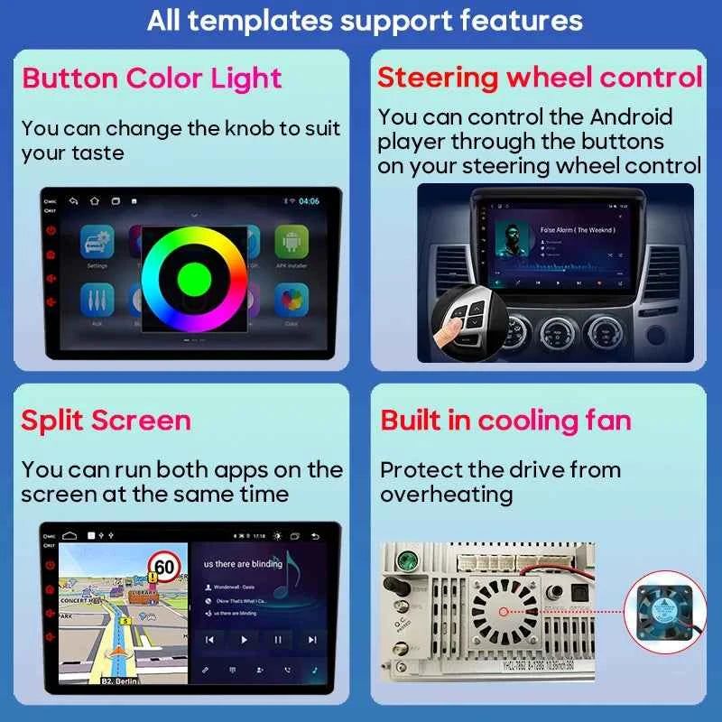 Android 16 Carplay For Iveco Daily 2006-2018 Video Car Radio GPS Navigation Car Monitor Autoradio No 2din Screen GPS DVD Video