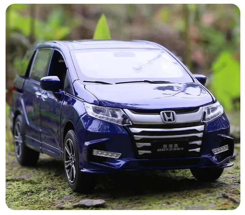 1:32 HONDA Odyssey MPV Alloy Car Model Diecasts & Toy Metal Vehicles Car Model Simulation Collection Sound and Light Kids Gifts The jack market .AU The jack market .AU Little Wonders $ 81 14:29#Blue
