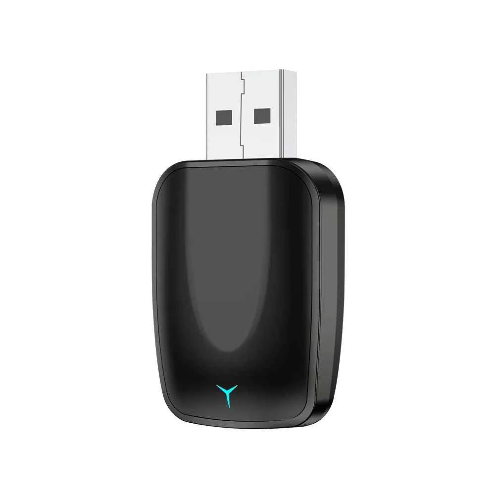 Carplay Android Wireless 2-In-1 Adapter Car Gadget Smart Magic Box Plug and Play 5Ghz Wifi Plug and Play Seconds Link