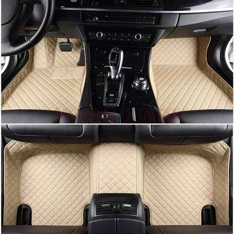 Custom 3D Full Coverage Car Floor Mats for Chevrolet Camaro 2016-2022 Captiva 2012-2017 Spark 2004-2012 Interior Accessories