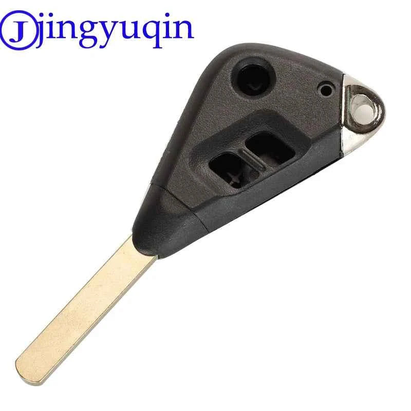 jingyuqin Replacement 3Buttons Car Key Case Shell For Subaru Outback Impreza Tribeca Heritage Forester Fob Cover
