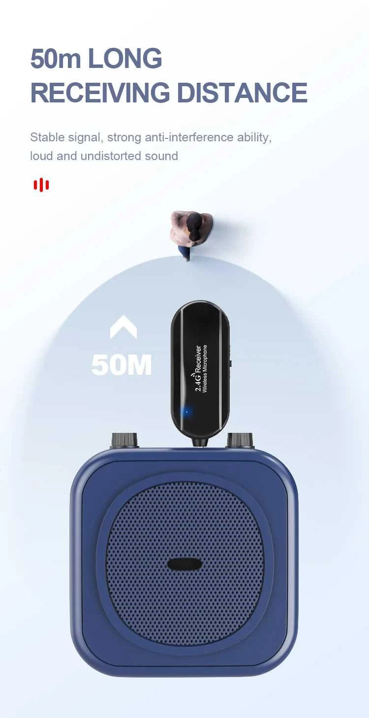 2.4G Wireless Headset Microphone Small Bee Loudspeaker Special Teaching Audio Microphone For Teachers The jack market .AU The jack market .AU Accessories Electronics $ 74 14:504#One-3.5mm