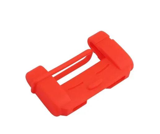 1pc Car'S Mounted Silicone Seat Belt Buckle Protective Cover Safety Belt Protective Strips Collision Avoidance Interior Supplies