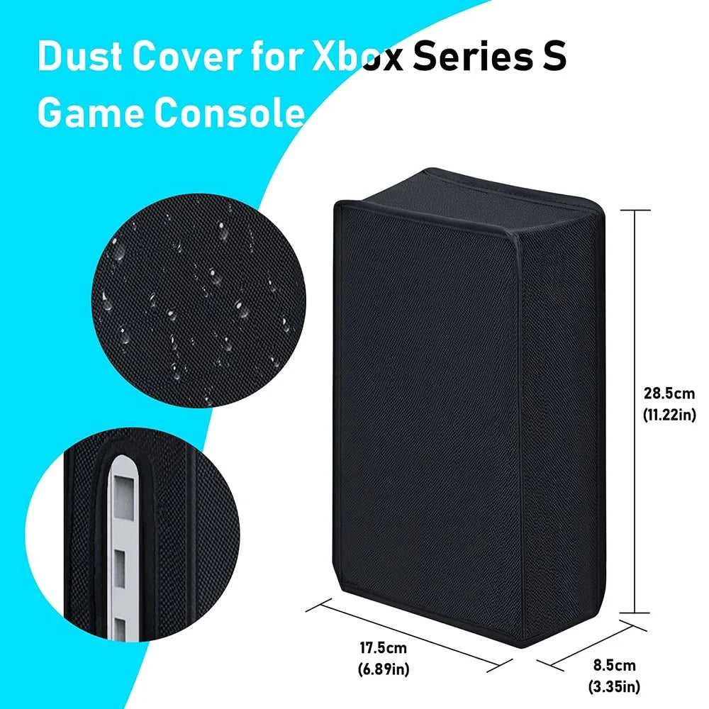Dust Cover for Xbox Series S X Game Console Dustproof Sleeve Case Mesh Stopper Filter Net Removable Protective Shell Accessory The jack market .AU The jack market .AU Accessories Electronics $ 50 14:201447326#for xbox Series S