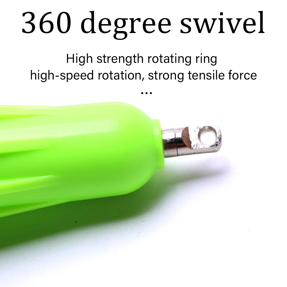 1 pc new night underwater fishing light, LED strong light fishing light, mini lure light, fishing gear supplies