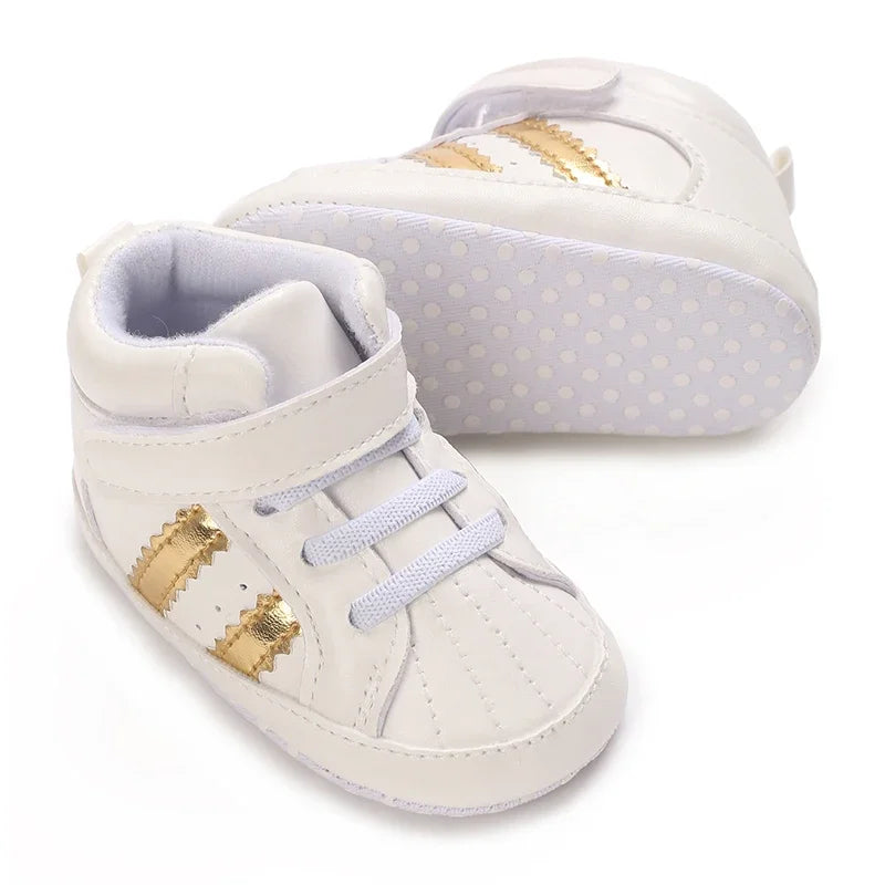 0 3 6 18 Month Infants Nonslip Floor Shoes Walkers Shoes for Toddelrs Girls Boys Soft Sole Sneakers Moccassins Baby Footwears