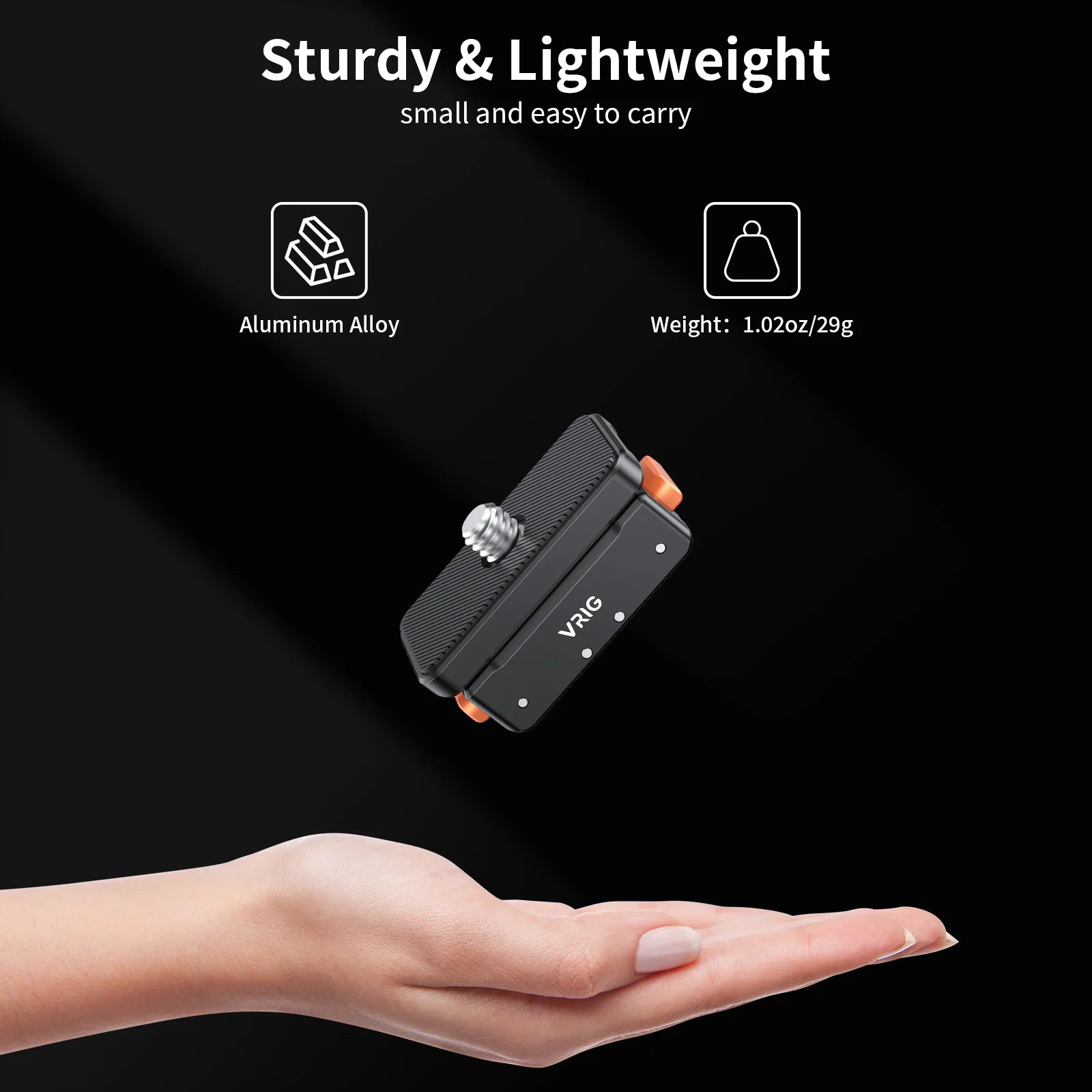 for Insta 360 Ace / Ace Pro / Ace Pro 2 Sports Camera Aluminum Quick Release Mount Magnetic Adapter Mount Accessories