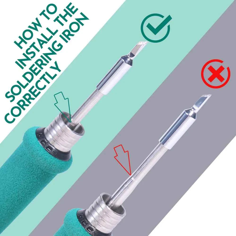 YIHUA 982D-III Precision Tweezers Soldering Iron C210 Station for SMT SMD Micro Component Rework Station with Auto Calibration