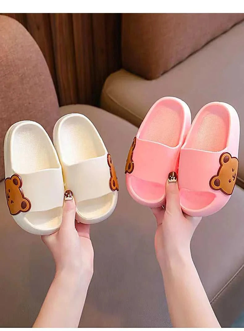 New Fashion Toddler Slippers Kids Cartoon Bear Beach Outdoor Flip Flops Boys Girls Cute Soft Sole Non-Slip Bathroom Home Shoes The jack market .AU The jack market .AU Mum & Kids: Essential Products for Every Family $ 27 14:175;200000124:5881#24-25