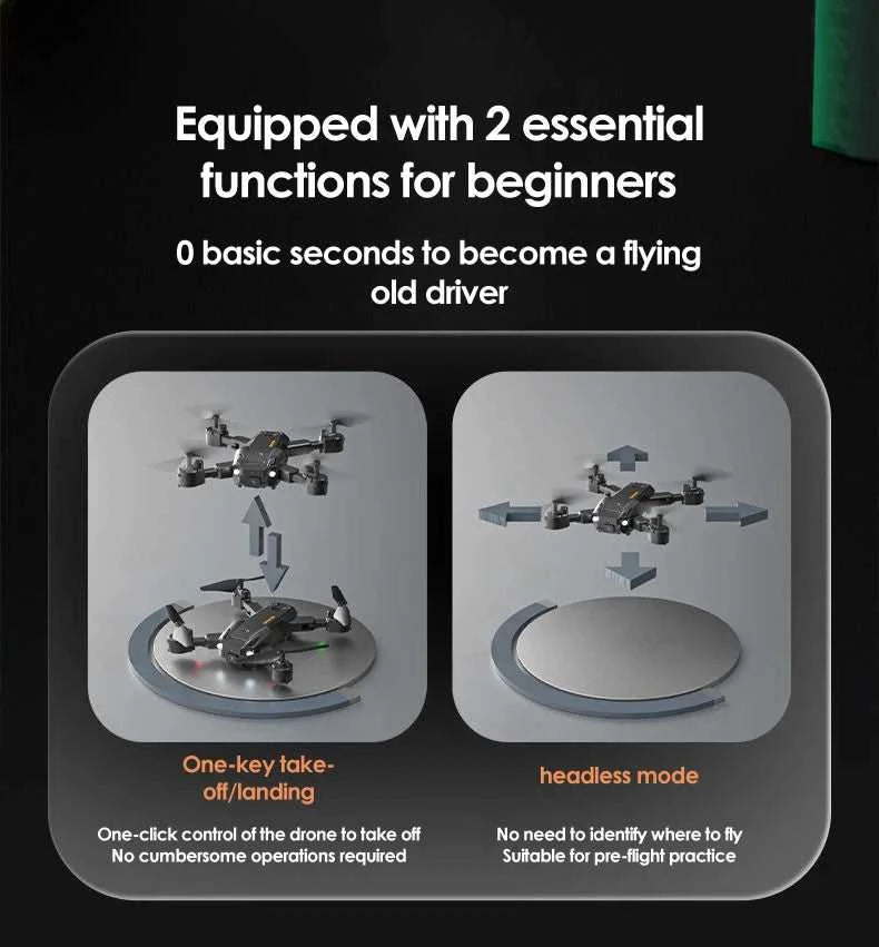 Drone 8K Professional Drones 4K HD Aerial Photography Obstacle Avoidance Quadcopter Helicopter RC Distance 3000M The jack market .AU The jack market .AU Drones $ 121 14:173#Gray Avoid Dual 8K