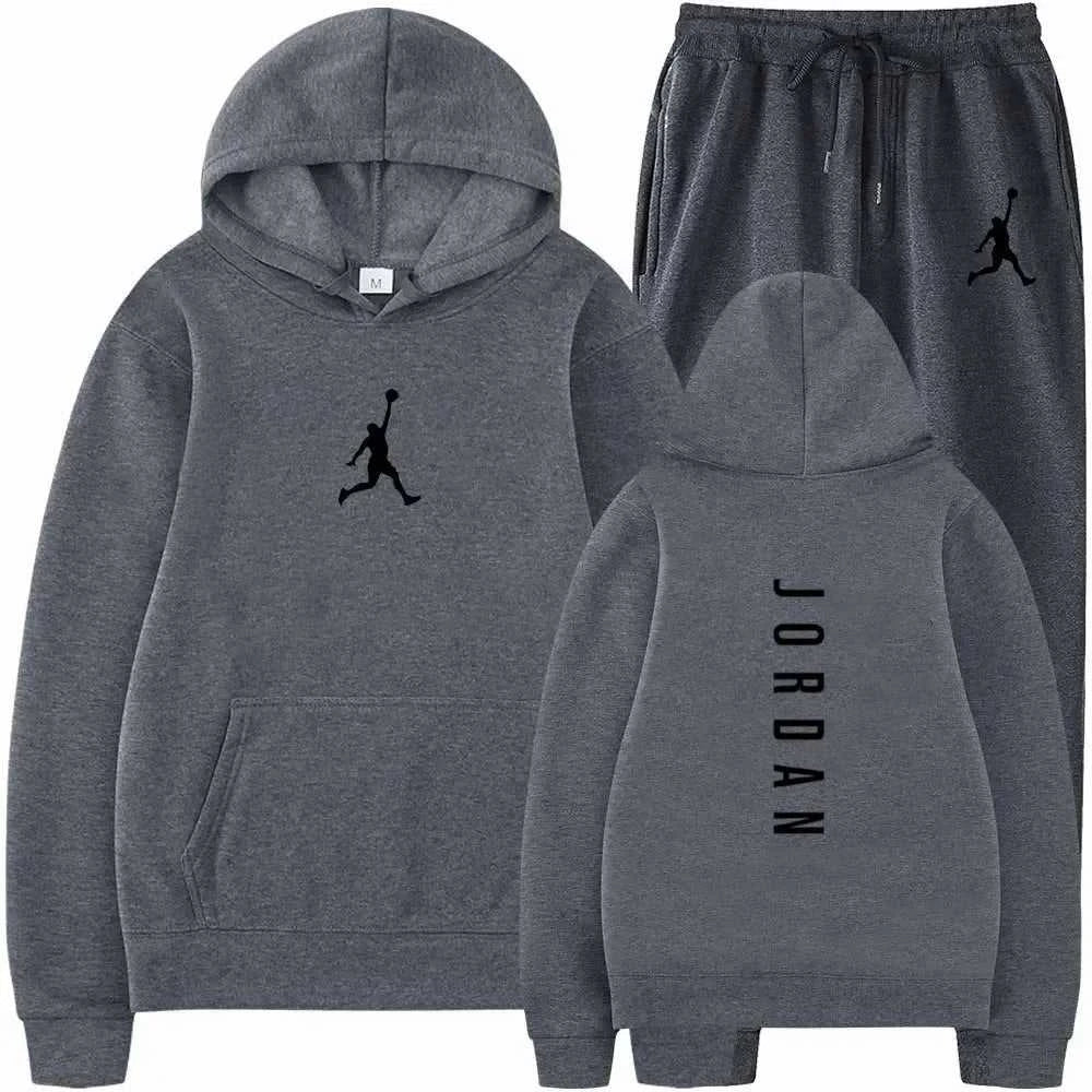 Men's 2025 high-quality sportswear sweatshirt + sweatpants, fashionable sportswear sweatshirt set for spring and autumn The jack market .AU The jack market .AU Men Fashion $ 51 14:201800840#16;5:100014065