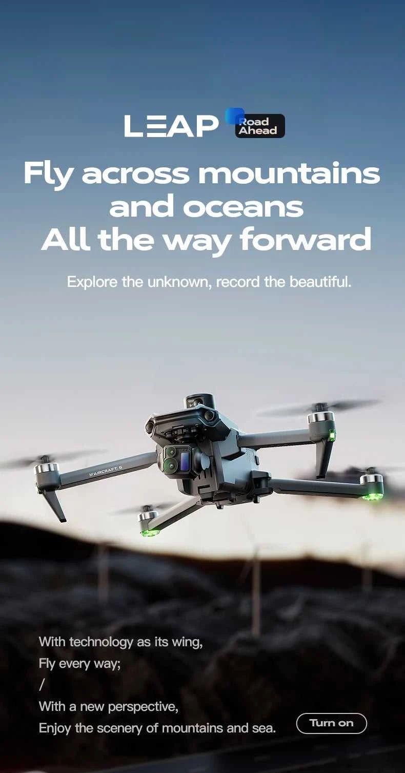 New Wing 6 Screen Controlled Drone 8K Camera 3-axis Gimbal GPS Brushless Obstacle Avoidance Foldable Quadcopter Dron RC Toys The jack market .AU The jack market .AU Drones $ 473 14:29#WING 6