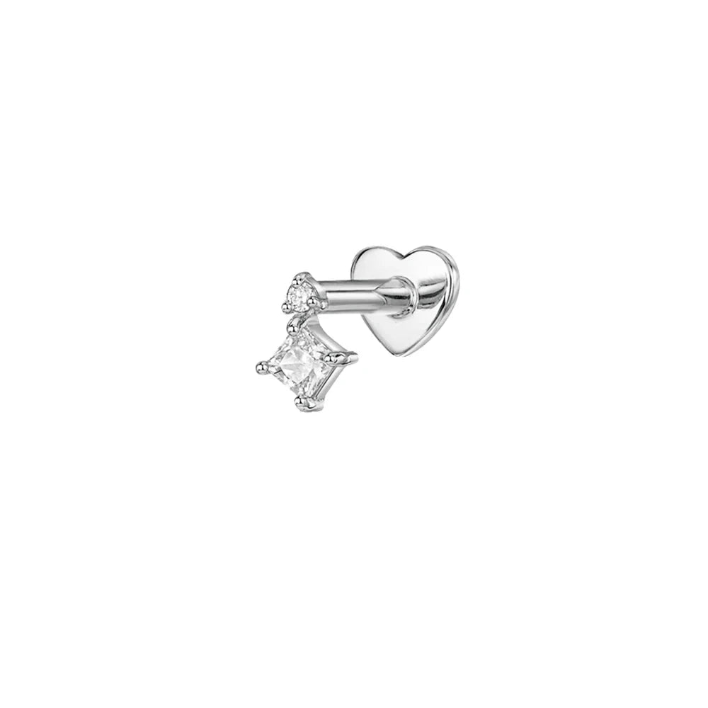 AIDE 925 Sterling Silver 1Pc Mini Shiny Heart/WaterDrop For Women Cartilage Piercing Earring INS Classic Pendant Tassel Gifts The jack market .AU The jack market .AU Jewellery & Chains $ 54 200000226:200006154#26;200001034:361180#1 piece