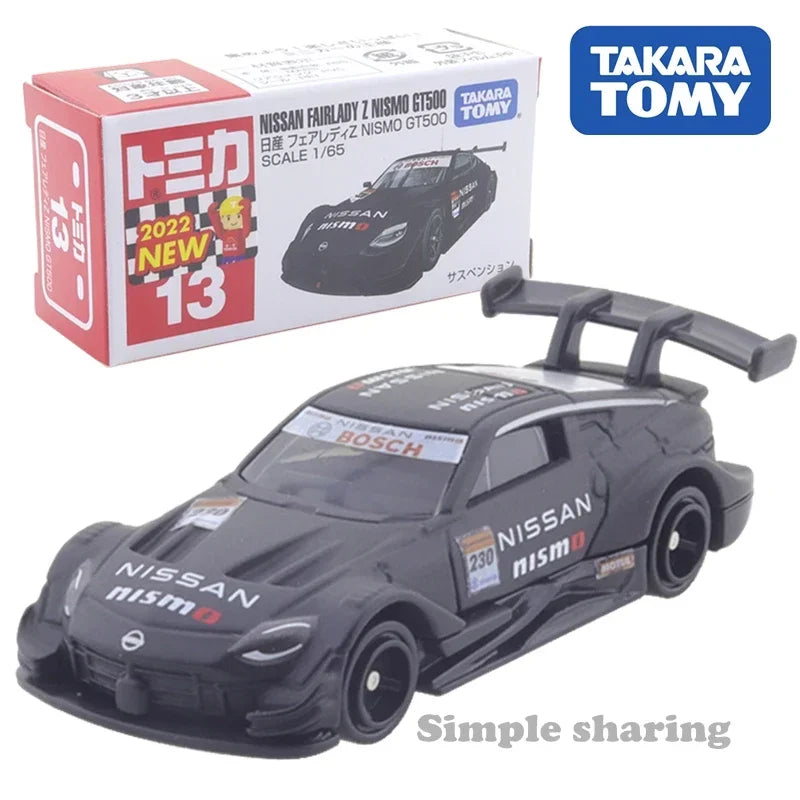 Takara Tomy Tomica Nissan Honda No.1-No.39 Cars Hot Pop 1:64 Car Alloy Toys Motor Vehicle Diecast Metal Model for Children