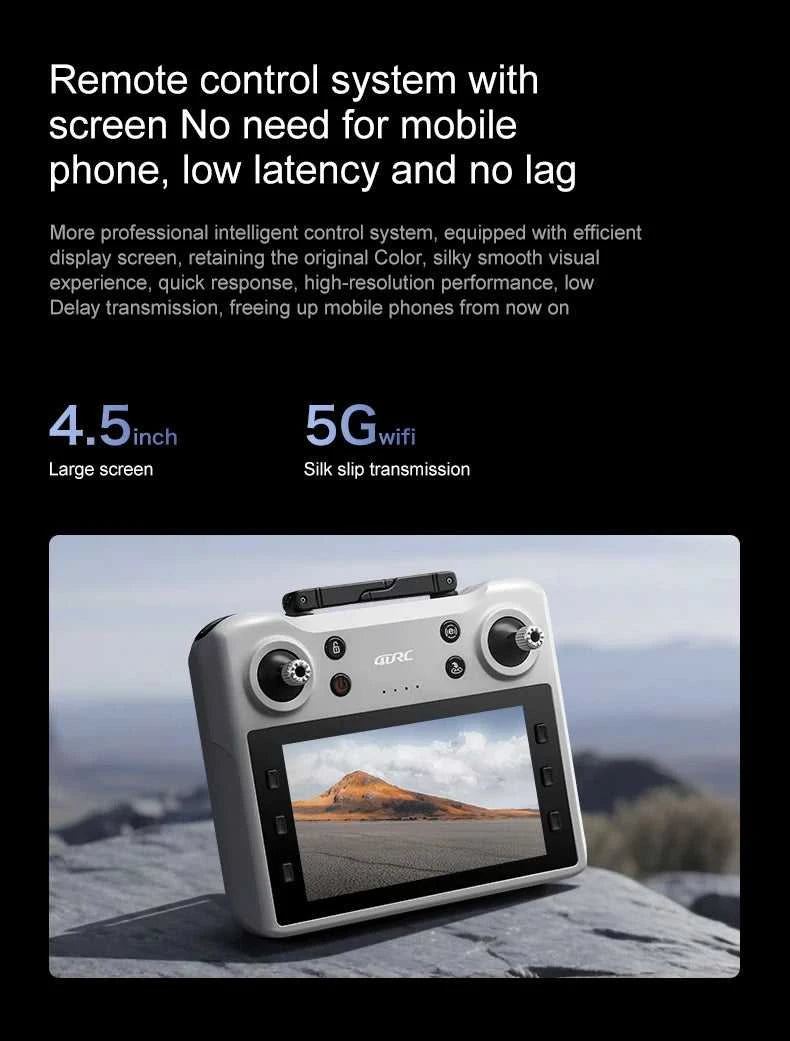 4DRC New V34 Drone 8K Profesional 4K HD Camera Brushless Motor Obstacle Avoidance Foldable Quadcopter Aerial Optical RC Toy The jack market .AU The jack market .AU Drones $ 169 14:10#GPS-8K-1Battery