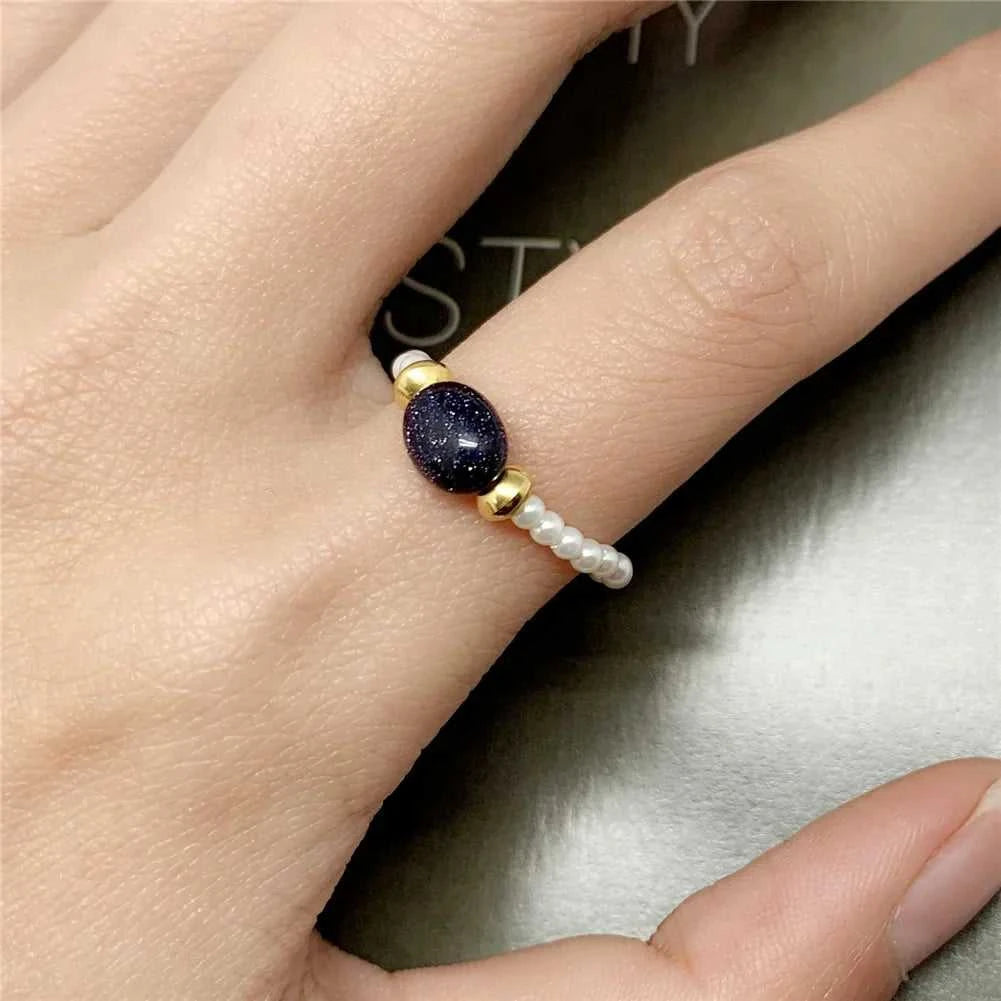 2mm Simulated Pearl Wedding Rings For Women Fashion Handmade Jewelry Tigereye Malachite Ring Natural Stone Gifts The jack market .AU The jack market .AU Jewellery & Chains $ 47 200000369:200001539;200000783:4602#Malachite;200001034:361181#Silver Bead
