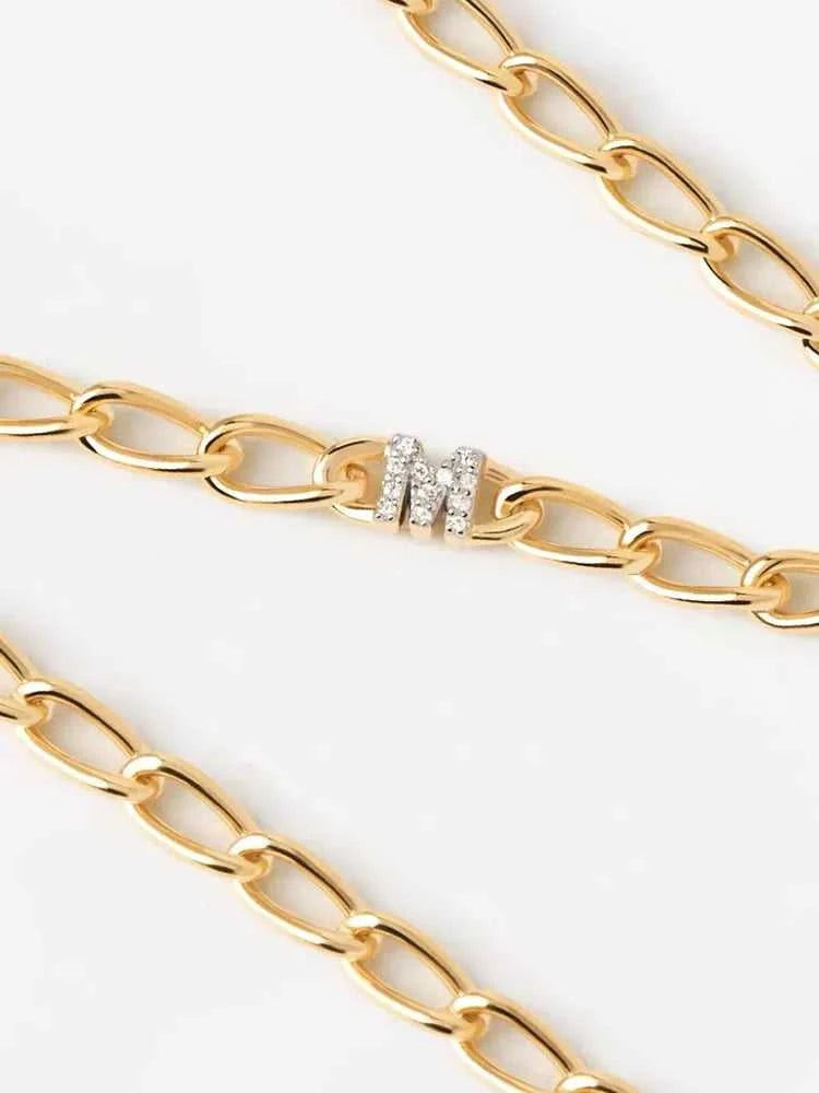 925 Sterling Silver Letter Bracelet Personality Charm Simple Name Initials Bracelet Birthday Gift for Women's Exquisite Jewelry The jack market .AU The jack market .AU Jewellery & Chains $ 50 200000226:100010417#T