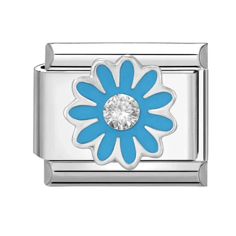 2024 Fashion Pretty Sweet Colour Rose Flower Charm Italian Links Fit 9mm Stainless Steel Bracelet Making DIY Jewelry The jack market .AU The jack market .AU Jewellery & Chains $ 51 200001033:361187#No.6