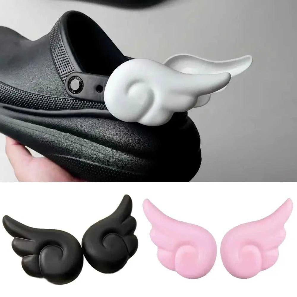 1 pair Lovely Angel Wings Shoes Charms Buckle Black White DIY Shoes Buckle Accessories Cartoon Shoes Buckles The jack market .AU The jack market .AU Step Up Your Style: Trendy Shoes for Every Occasion! $ 49 14:173#White