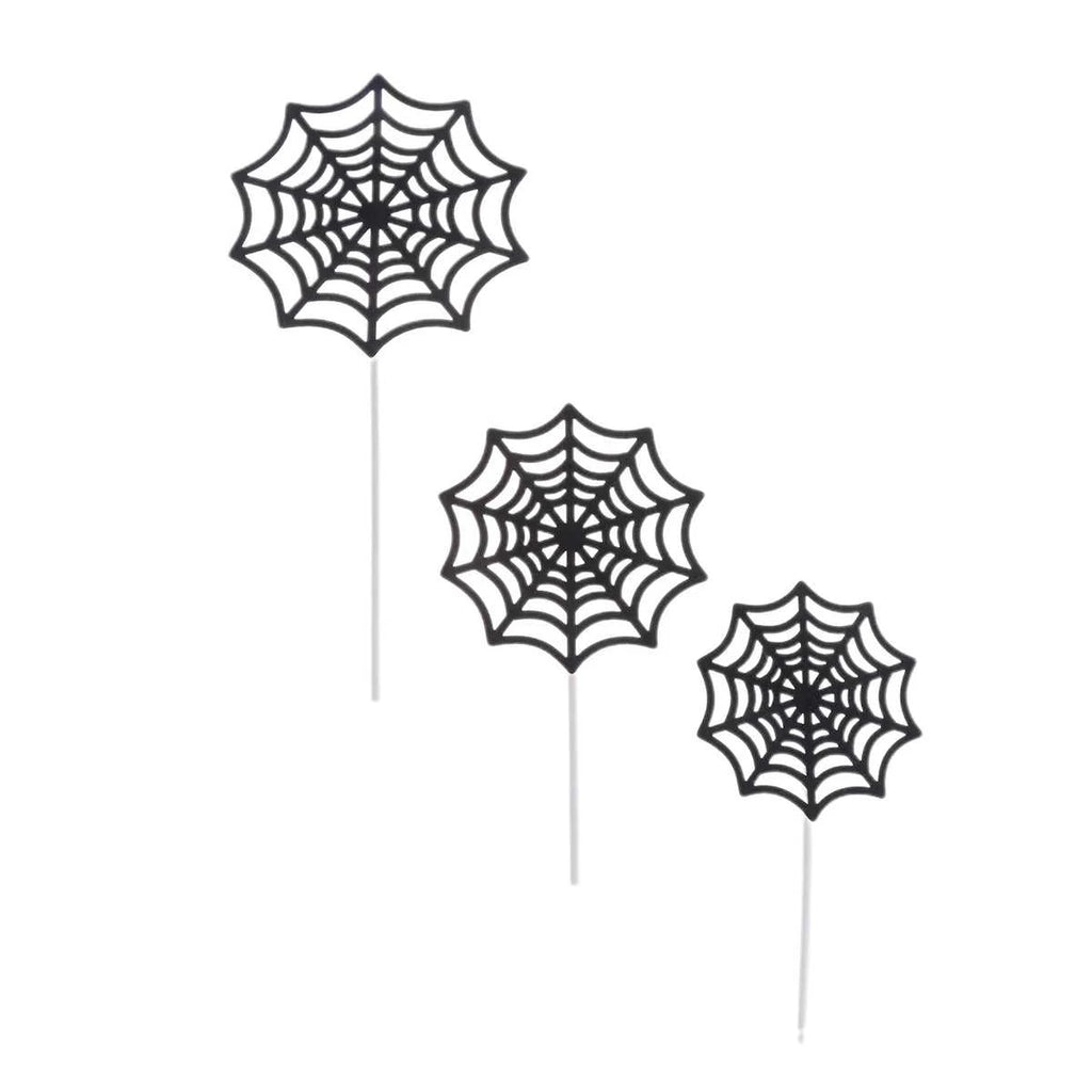 12 Pcs Wedding Decorations Spider Web Cupcake Ornament Picks Crab Topper Ornamentate Toppers Baby The jack market .AU The jack market .AU Home $ 21 14:193#Black;5:361386#M