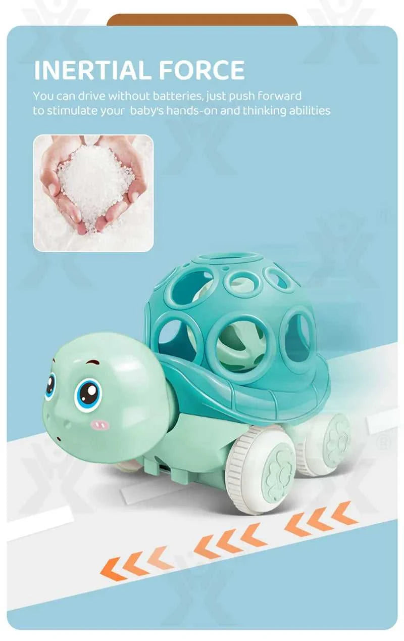 Baby Car Toys for 6 12 Months Friction Car Infant Soft Rubber Inertial Push and Go Vehicles Roll Car Hand Rattle Gift for Kids The jack market .AU The jack market .AU Little Wonders $ 49 14:350852#Taxi