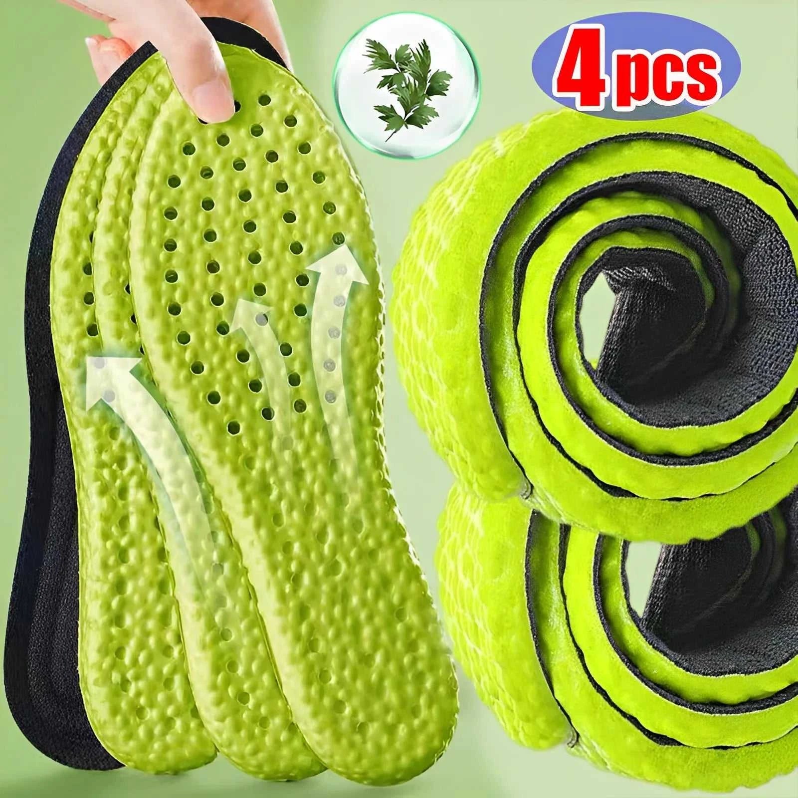 Deodorant Sport Shoes Insole Comfortable Plantar Fasciitis Insoles for Feet Man Women Orthopedic Shoe Sole Running Accessories The jack market .AU The jack market .AU Step Up Your Style: Trendy Shoes for Every Occasion! $ 49 14:193#Black-4pcs;200000124:200000283#45-46