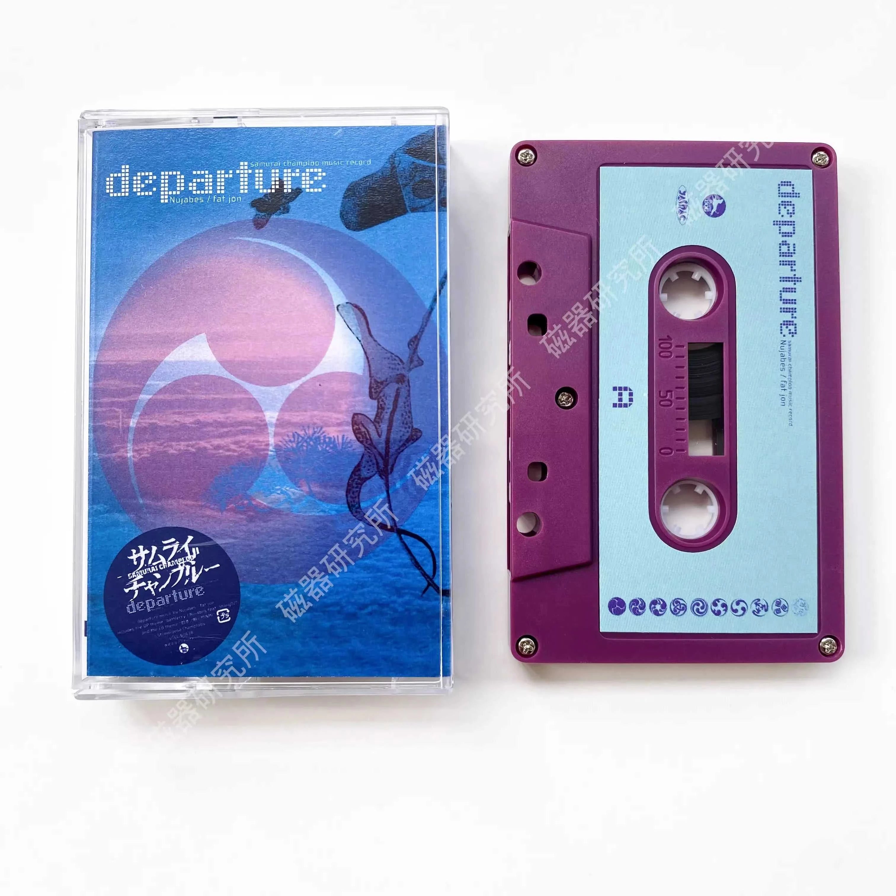 Game Nujabes Fat Jon Music Tape IMPRESSION Album Departure 2pcs Cassettes Cosplay Walkman Recorder Car Soundtrack Box Collection The jack market .AU The jack market .AU Little Wonders $ 63 14:193#Music Tape