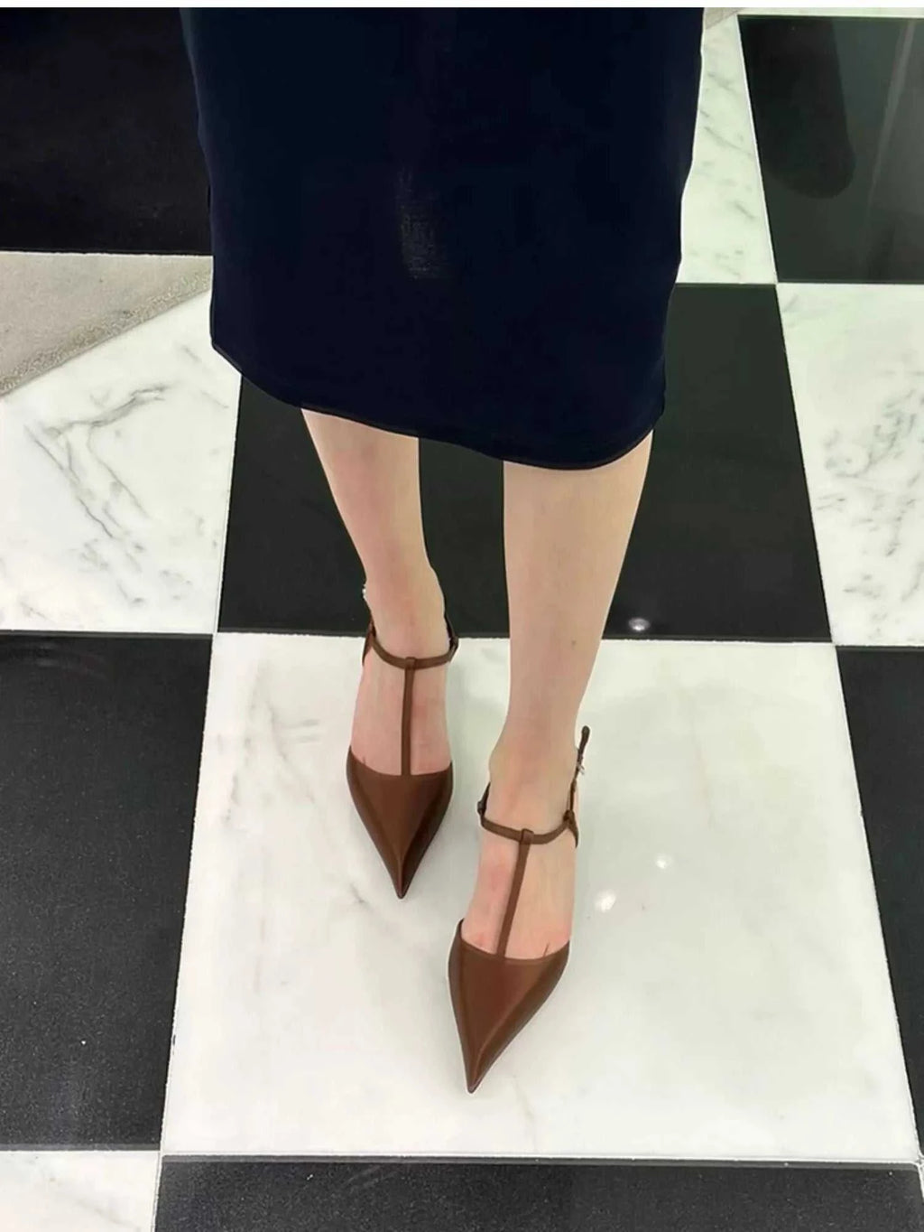 Women's Heeled Shoes New Sexy Pointed Toe Chunky Heel Slingbacks Shoes for Women High Heel Shoes Dress Party High Heel Sandals The jack market .AU The jack market .AU Step Up Your Style: Trendy Shoes for Every Occasion! $ 69 14:933;200000124:200000334